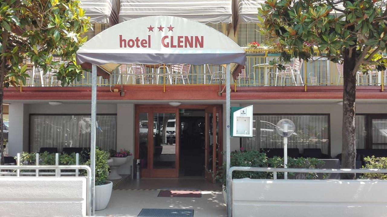 Hotel Glenn Rímini Exterior foto